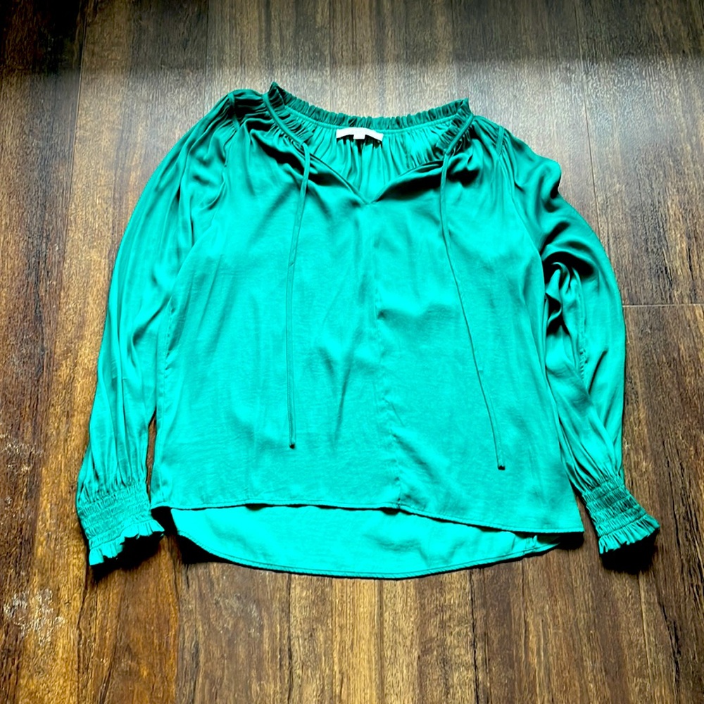 LOFT long sleeve blouse.